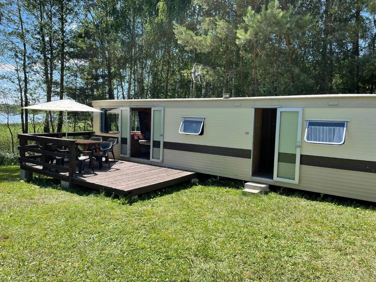 Bajkowe Mazury Domek Holenderski Plaza Lodki Kajaki Wedkowanie Mikołajki Exteriör bild
