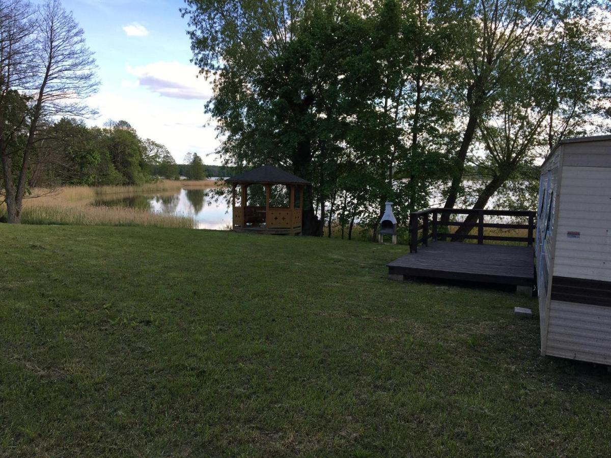 Bajkowe Mazury Domek Holenderski Plaza Lodki Kajaki Wedkowanie Mikołajki Exteriör bild