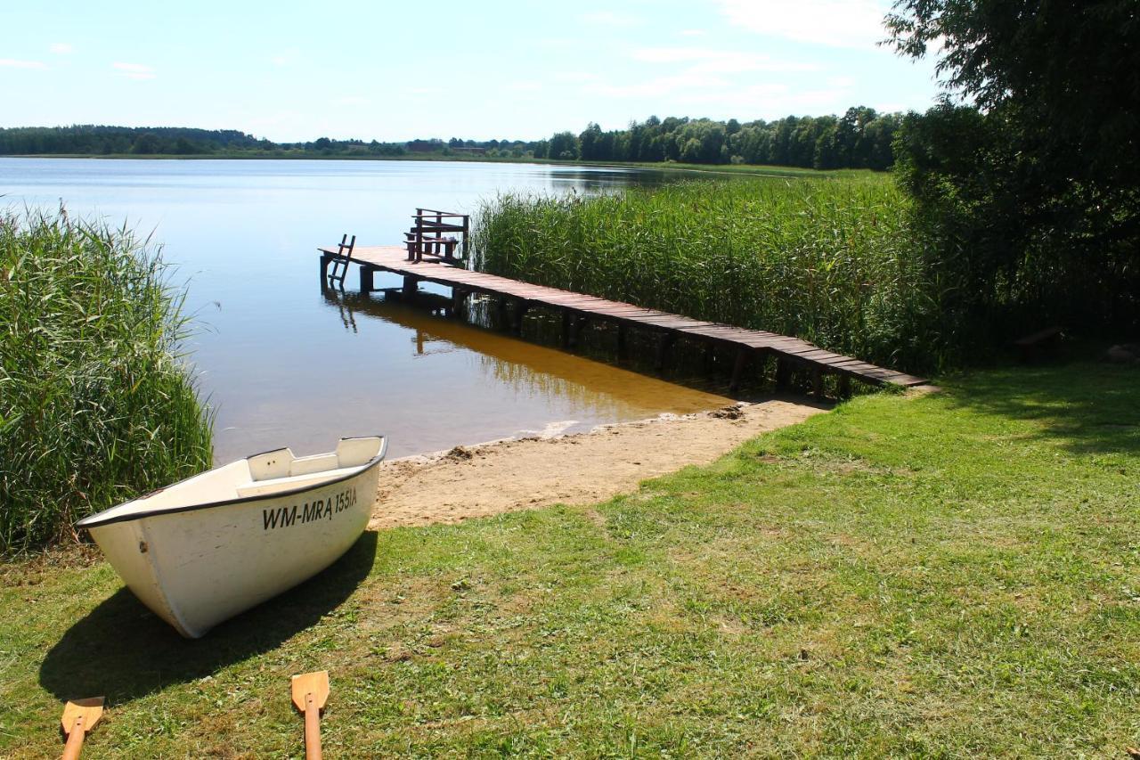 Bajkowe Mazury Domek Holenderski Plaza Lodki Kajaki Wedkowanie Mikołajki Exteriör bild