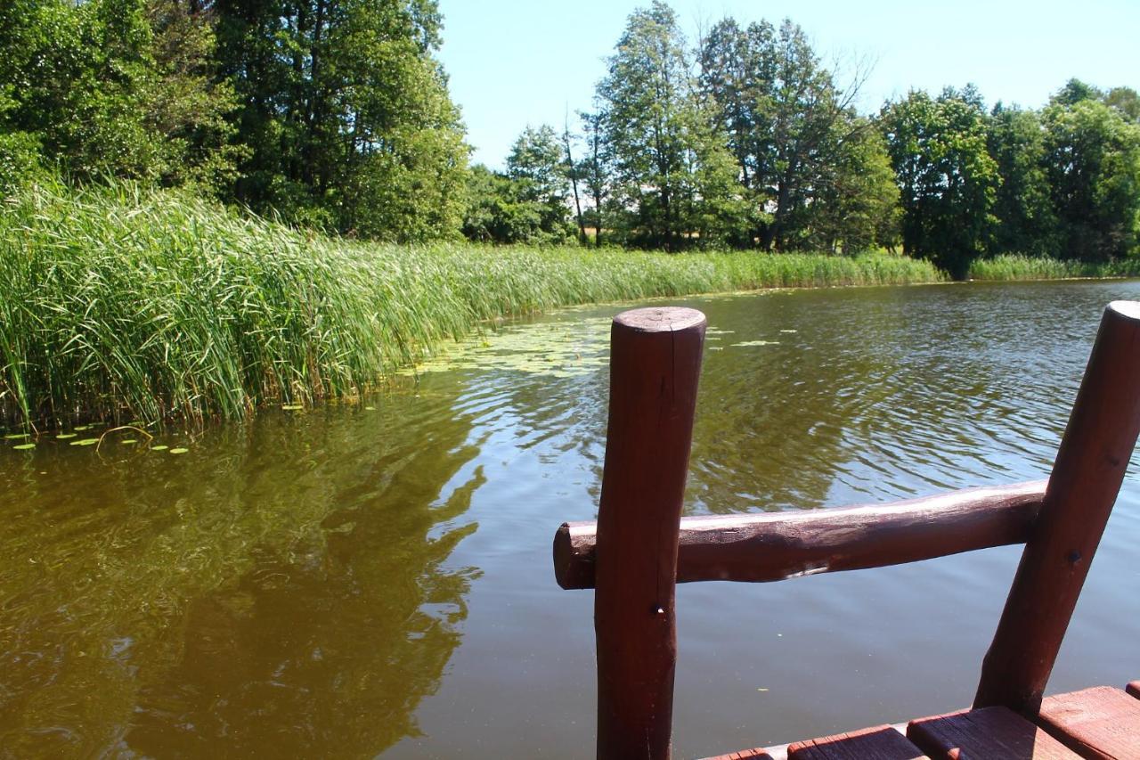 Bajkowe Mazury Domek Holenderski Plaza Lodki Kajaki Wedkowanie Mikołajki Exteriör bild