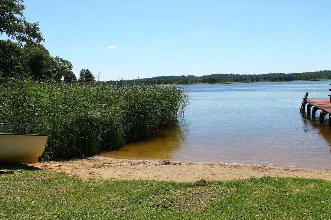 Bajkowe Mazury Domek Holenderski Plaza Lodki Kajaki Wedkowanie Mikołajki Exteriör bild