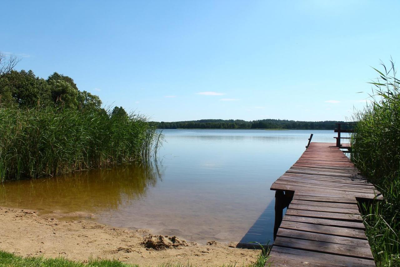 Bajkowe Mazury Domek Holenderski Plaza Lodki Kajaki Wedkowanie Mikołajki Exteriör bild