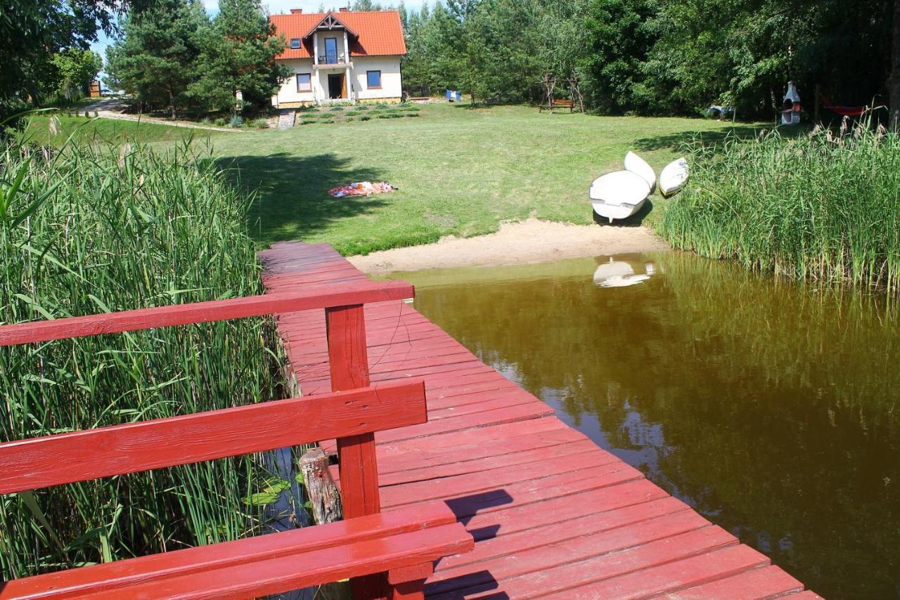 Bajkowe Mazury Domek Holenderski Plaza Lodki Kajaki Wedkowanie Mikołajki Exteriör bild