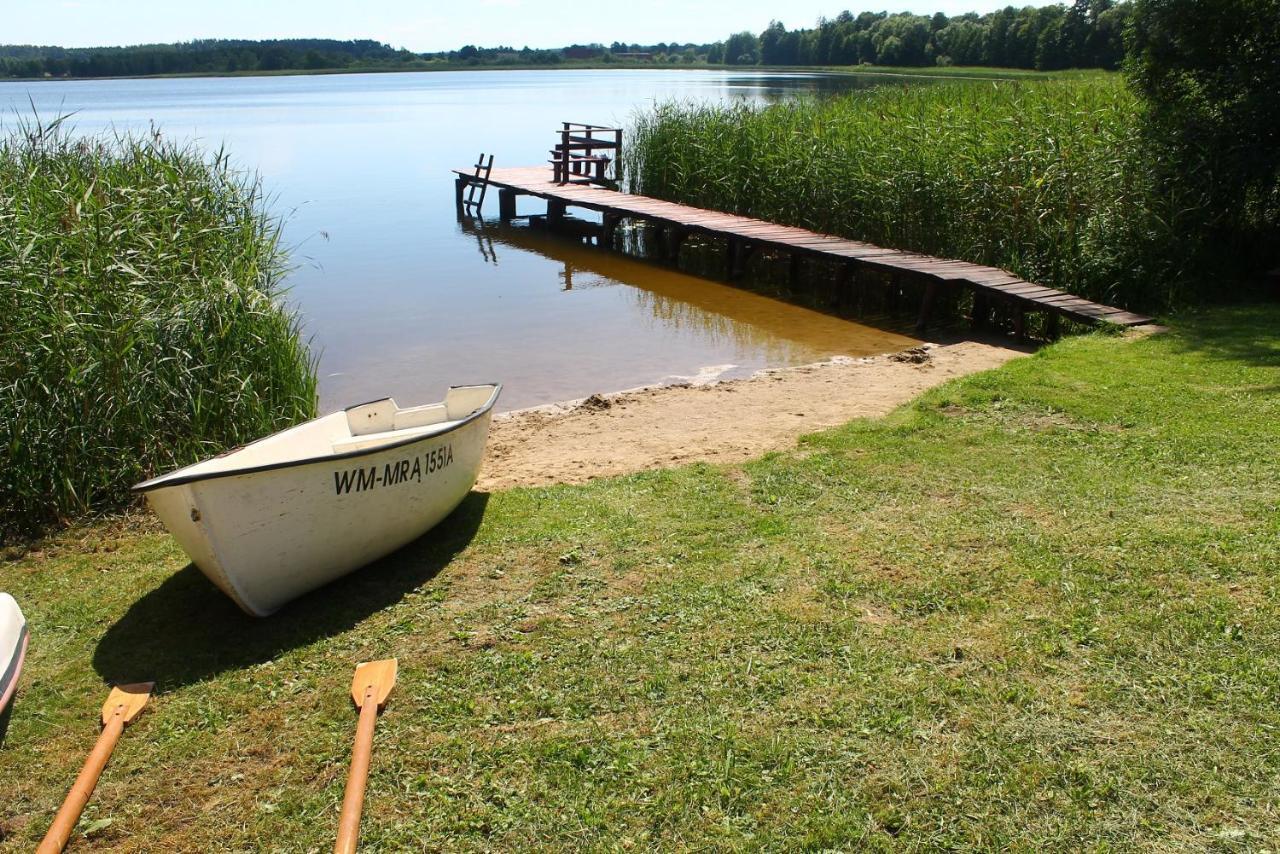 Bajkowe Mazury Domek Holenderski Plaza Lodki Kajaki Wedkowanie Mikołajki Exteriör bild