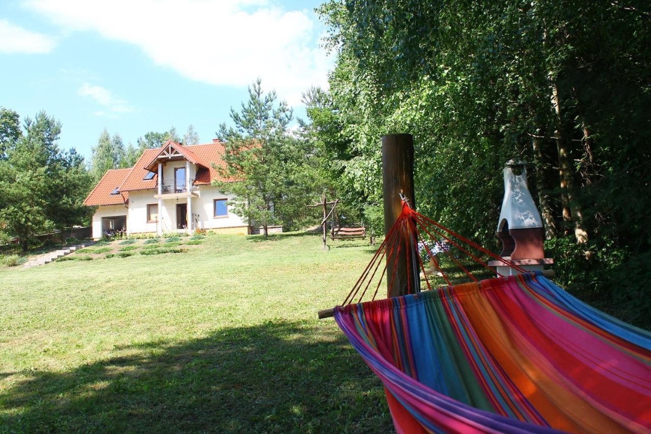 Bajkowe Mazury Domek Holenderski Plaza Lodki Kajaki Wedkowanie Mikołajki Exteriör bild